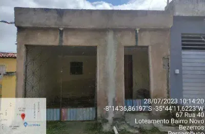 Oportunidade Única em BEZERROS - PE | Tipo: Casa | Negociação: Venda Direta Online  | Situação: Imóvel