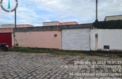 Oportunidade única em sao goncalo do amarante - rn | tipo: casa | negociação: venda online  | situação: imóvel