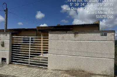 Oportunidade única em ceara-mirim - rn | tipo: casa | negociação: venda online  | situação: imóvel