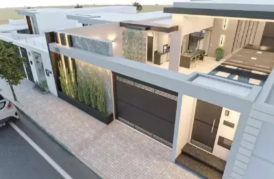 Casa moderna de alto padrão em lote de 300m² com aquecimento solar e design exclusivo bairro sao roque em divinopolis mg