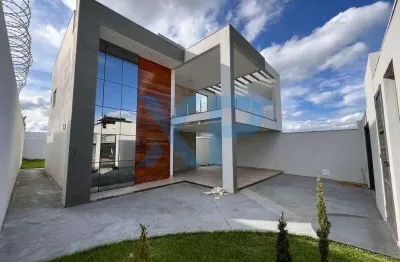 Casa de alto padrão no jardim betania: 3 quartos, 1 suíte, 2 salas, 2 banheiros, 4 vagas de garagem, 195m². venha viver com estilo e conforto!