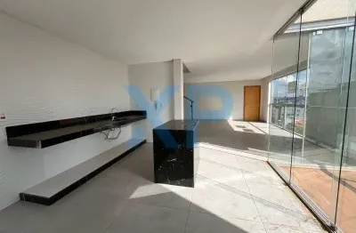 Cobertura top house com 150 m², 3 quartos, 2 suítes, 2 salas, 1 banheiro, 3 vagas na garagem no bairro bom pastor, divinópolis-mg!