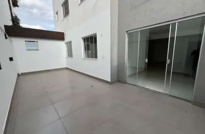 Apartamento com area privativa no santa clara em divinopolis mg