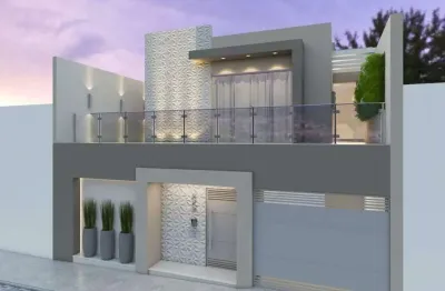 Casa de alto padrao para terminar o acabamento, bairro manoel valinhas em divinopolis mg