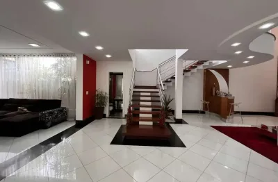 Impecável casa duplex de 4 quartos e 2 suítes em divinópolis-mg, bairro levindo paula pereira - 540m² de puro conforto!