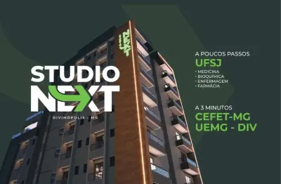 Studio next divinópolis mg: o futuro do seu investimento ao lado da ufsj.