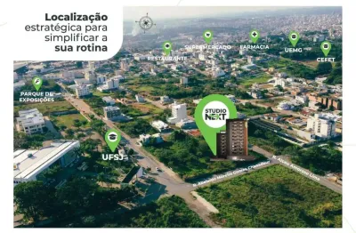 Studio next divinópolis mg: o futuro do seu investimento ao lado da ufsj.