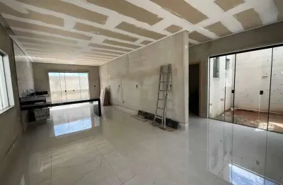 Oportunidade única: casa moderna em fase de acabamento no bairro bom pastor, divinópolis!