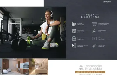 Villa madalena: a sua vida urbana e sofisticada no centro de divinópolis