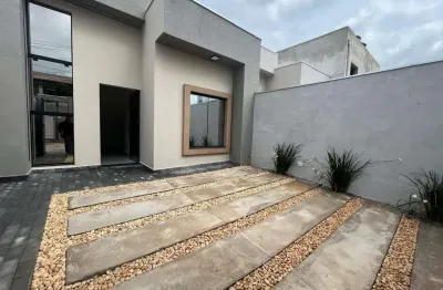 O refúgio perfeito: casa moderna com espaço gourmet e acabamento premium