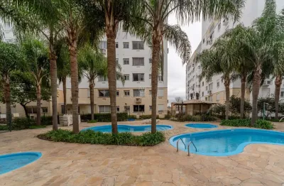 Apartamento com 3 quartos à venda na rua coronel massot, --, cristal, porto alegre por r$ 360.000