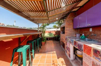 Cobertura com 4 quartos à venda na rua miguel couto, --, menino deus, porto alegre por r$ 1.000.000