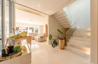 Casa em condomínio fechado com 3 quartos à venda na rua adriano pereira da silva, --, vila nova, porto alegre por r$ 2.288.000