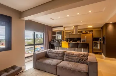Apartamento com 3 quartos à venda na rua coronel claudino, --, cristal, porto alegre por r$ 990.000