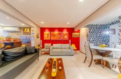 Apartamento com 3 quartos à venda na avenida diário de notícias, --, cristal, porto alegre por r$ 900.000