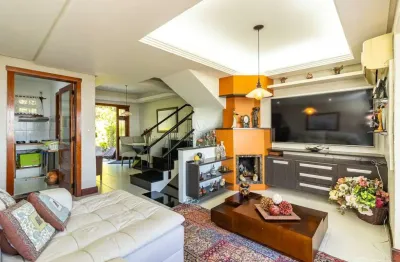 Casa em condomínio fechado com 2 quartos à venda na avenida wenceslau escobar, --, tristeza, porto alegre por r$ 900.000