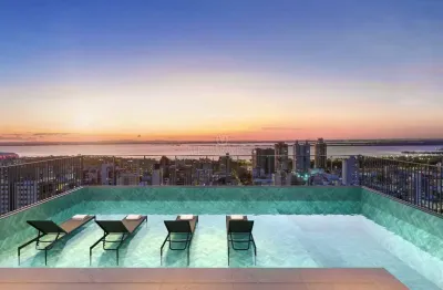 Apartamento com 1 quarto à venda na avenida getúlio vargas, --, menino deus, porto alegre por r$ 417.897