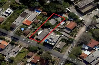 Terreno à venda na avenida jacuí, --, cristal, porto alegre por r$ 1.100.000