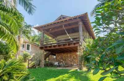 Casa em condomínio fechado com 3 quartos à venda na estrada jorge pereira nunes, --, campo novo, porto alegre por r$ 2.300.000