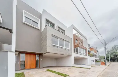 Casa em condomínio fechado com 3 quartos à venda na rua ivo walter kern, --, hípica, porto alegre por r$ 1.595.000
