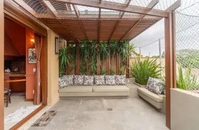 Casa em condomínio fechado com 3 quartos à venda na rua padre joão batista reus, --, vila conceição, porto alegre por r$ 1.600.000