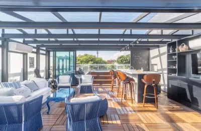 Cobertura com 3 quartos à venda na avenida icaraí, --, cristal, porto alegre por r$ 3.200.000