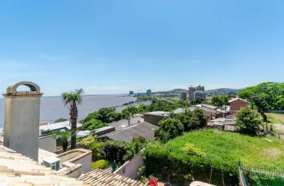 Casa em condomínio fechado com 3 quartos à venda na rua manajó, --, vila assunção, porto alegre por r$ 1.390.000
