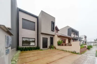 Casa em condomínio fechado com 3 quartos à venda na rua jean vardaramatos, --, hípica, porto alegre por r$ 810.000