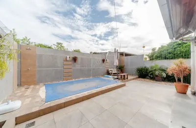 Casa com 3 quartos à venda na rua criciúma, --, guarujá, porto alegre por r$ 575.000