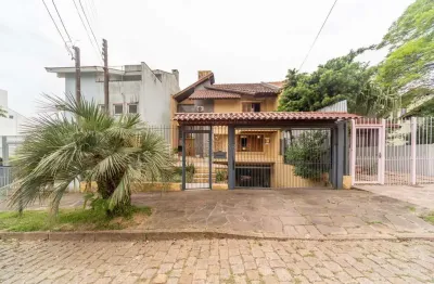 Casa com 4 quartos à venda na rua geminiano candiota xavier, --, espírito santo, porto alegre por r$ 1.200.000