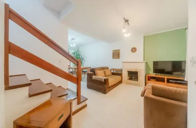 Casa em condomínio fechado com 3 quartos à venda na avenida eduardo prado, --, cavalhada, porto alegre por r$ 950.000