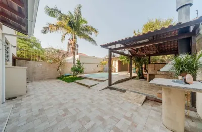Casa com 3 quartos à venda na avenida guaíba, --, serraria, porto alegre por r$ 1.370.000