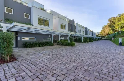 Casa em condomínio fechado com 3 quartos à venda na rua doutor ney de castilhos ferreira, --, pedra redonda, porto alegre por r$ 2.750.000