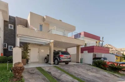 Casa em condomínio fechado com 3 quartos à venda na avenida edgar pires de castro, --, aberta dos morros, porto alegre por r$ 1.250.000