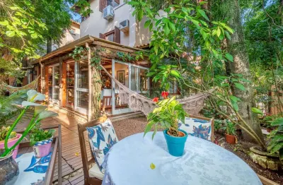 Casa em condomínio fechado com 4 quartos à venda na avenida otto niemeyer, --, tristeza, porto alegre por r$ 1.990.000