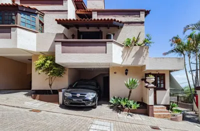 Casa em condomínio fechado com 3 quartos à venda na avenida wenceslau escobar, --, tristeza, porto alegre por r$ 590.000