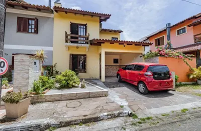 Casa em condomínio fechado com 3 quartos à venda na rua ponciano pacheco da silveira, --, guarujá, porto alegre por r$ 450.000