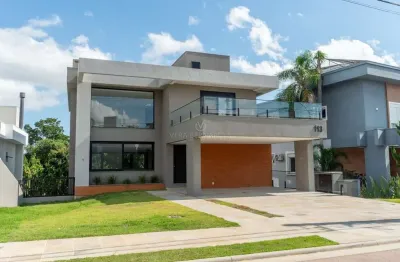 Casa em condomínio fechado com 4 quartos à venda na estrada das três meninas, --, vila nova, porto alegre por r$ 2.795.000