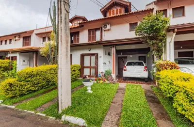 Casa em condomínio fechado com 3 quartos à venda na avenida eduardo prado, --, cavalhada, porto alegre por r$ 730.000