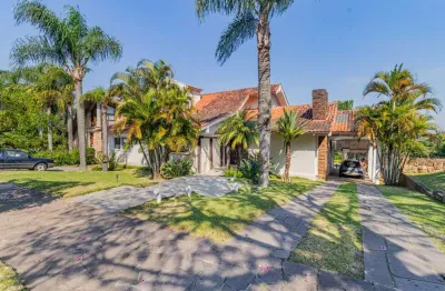 Casa em condomínio fechado com 3 quartos à venda na avenida firmino octávio bimbi, --, cavalhada, porto alegre por r$ 2.990.000