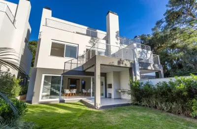 Casa em condomínio fechado com 3 quartos à venda na rua doutor ney de castilhos ferreira, --, pedra redonda, porto alegre por r$ 2.750.000