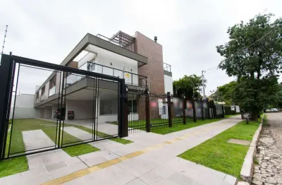 Casa em condomínio fechado com 3 quartos à venda na avenida pereira passos, --, vila assunção, porto alegre por r$ 1.700.000