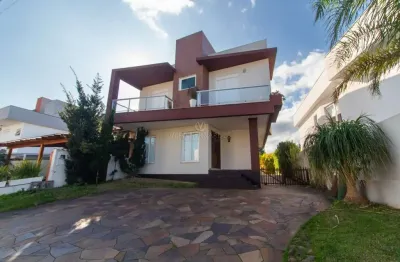 Casa em condomínio fechado com 3 quartos à venda na avenida edgar pires de castro, --, aberta dos morros, porto alegre por r$ 990.000