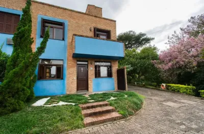 Casa em condomínio fechado com 2 quartos à venda na avenida vicente monteggia, --, cavalhada, porto alegre por r$ 450.000
