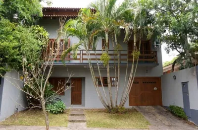 Casa com 4 quartos à venda na rua landel de moura, --, tristeza, porto alegre por r$ 1.275.000