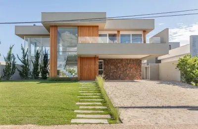 Casa em condomínio fechado com 3 quartos à venda na avenida juca batista, --, belém novo, porto alegre por r$ 4.000.000