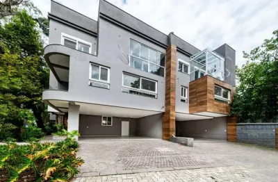 Casa em condomínio fechado com 4 quartos à venda na rua almirante câmara, --, tristeza, porto alegre por r$ 1.869.000