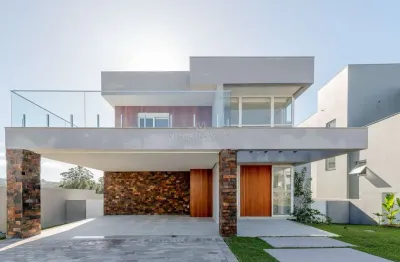 Casa em condomínio fechado com 4 quartos à venda na estrada das três meninas, --, vila nova, porto alegre por r$ 2.390.000