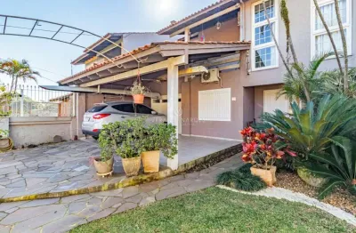 Casa com 3 quartos à venda na rua fortunato della casa, --, espírito santo, porto alegre por r$ 959.000