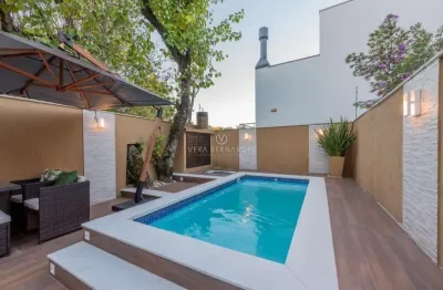 Casa em condomínio fechado com 3 quartos à venda na rua goitacaz, --, vila assunção, porto alegre por r$ 1.700.000